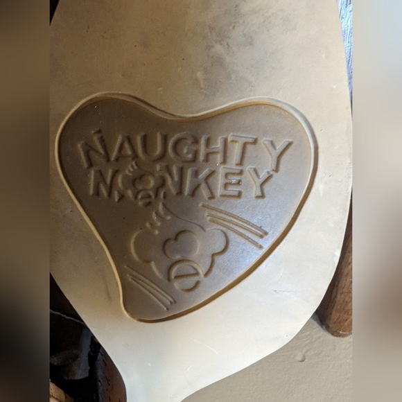 Naughty monkey cork wedge block heel Size 8.5 - Picture 12 of 15